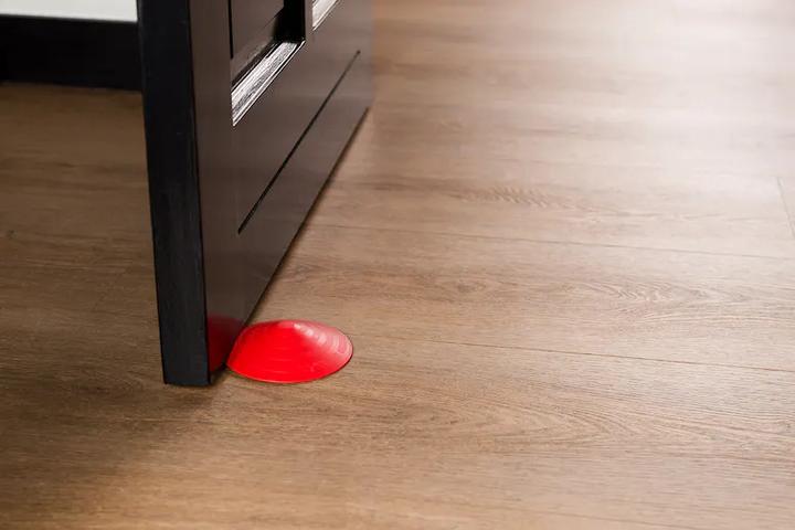 Produktbild De Beer Innovations Doornado Türstopper Rot (12 x 2 x 12 cm)