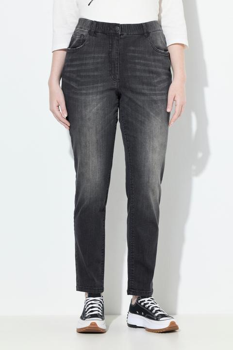 Produktbild Ulla Popken Jeans Mia, modische Waschung, 5-Pocket (56)