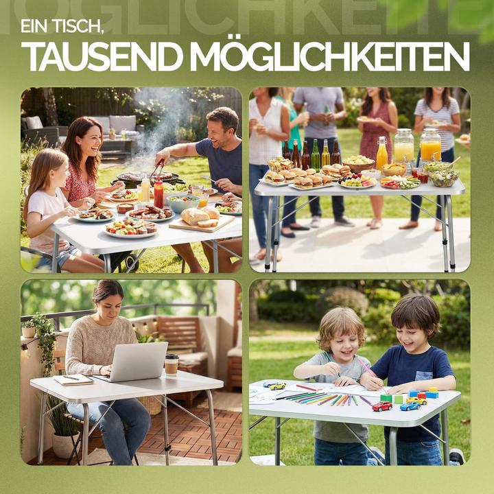 Actual product image Casaria Folding camping table