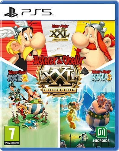 Produktbild Microids Asterix & Obelix XXL Collection (PS5)