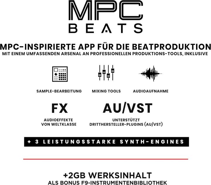 Produktbild M-Audio BX4BT (Aktiv, Paar, 1x 50 W)