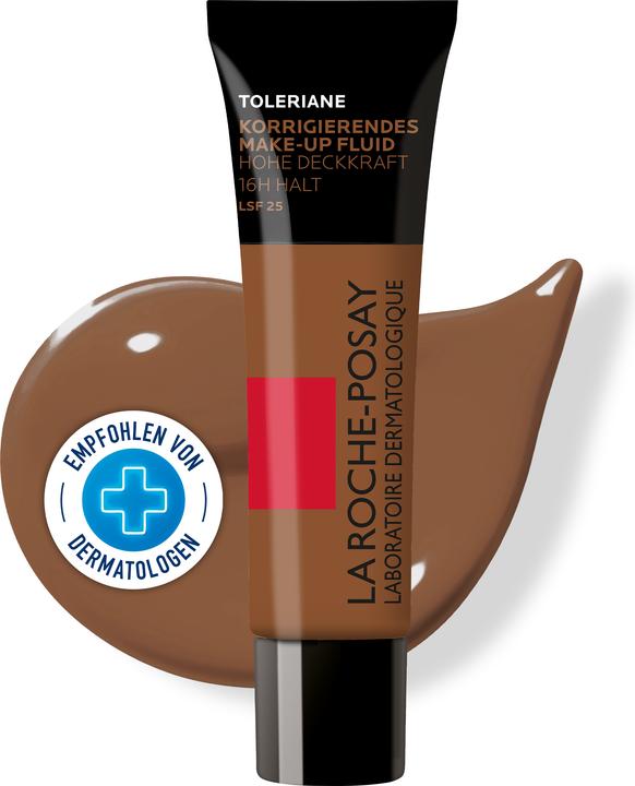Actual product image La Roche Posay Toleriane fond de teint fluide 18 Tb 30 ml (No. 18, Nude)