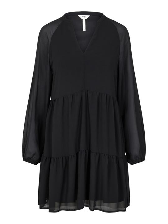 Produktbild Object Langärmelig Kleid in Knielänge (34)