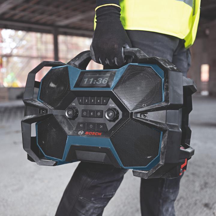 Actual product image Bosch Professional GPB 18VH-6 SRC (DAB+, FM, Bluetooth)