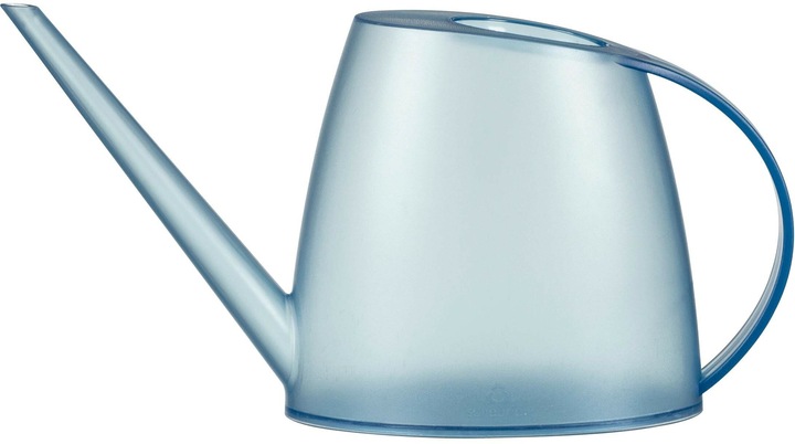 Scheurich Lilly 16, Giesskanne/Kanne aus Kunststoff Farbe: Clear Topaz, 31,06 cm Breite, 7,706 cm Tie (1.50 l)