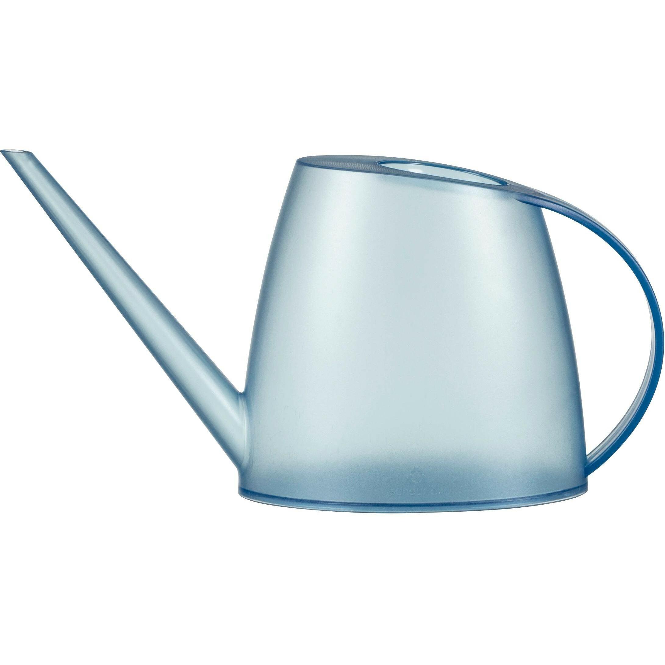2x Scheurich, Giesskanne, Lilly 16, Giesskanne/Kanne aus Kunststoff Farbe: Clear Topaz, 31,06 cm Breite, 7,706 cm Tie (1...