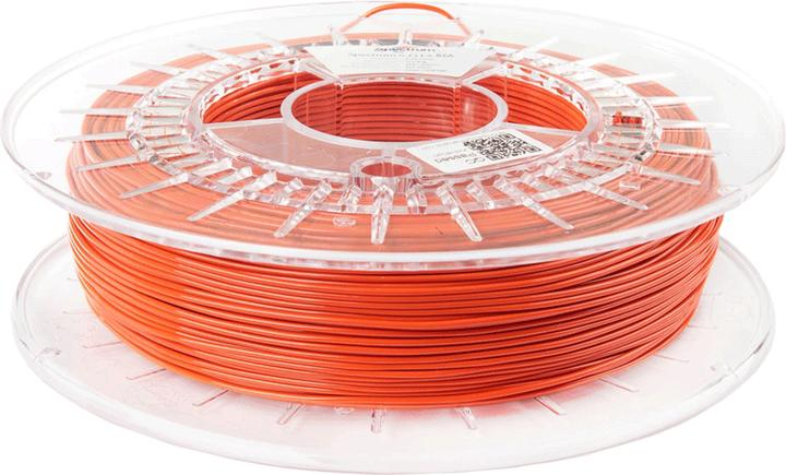 Actual product image Filament TPU S-Flex 85A Lion Orange 0.5kg 1.75mm (TPU, 1.75 mm, 500 g, Orange)