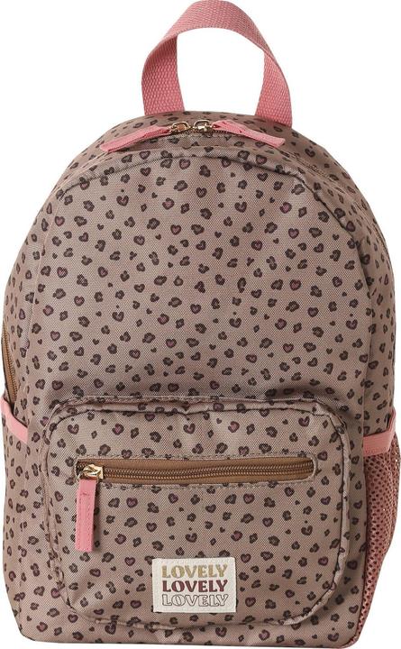 Produktbild Vertbaudet Mädchen Kita-Rucksack, Leopardenprint