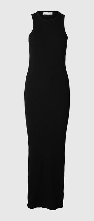 Produktbild Selected Femme Rippmuster Baumwoll Maxikleid (S)