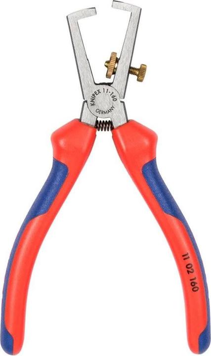 Productafbeelding Knipex Striptang met openingsveer, universeel 11 02 160 (160 mm)