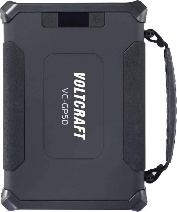 Actual product image Voltcraft VC-GP50 Powerbank 96000 mAh USB PD 2.0 LiFePO 4 Black (matt) same (96000 mAh)