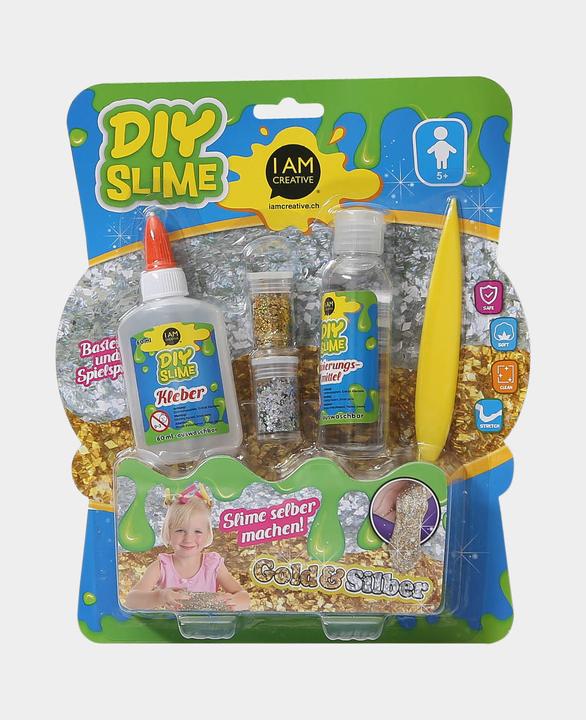 Image du produit I Am Creative SLIME Set DIY, 7 pcs.