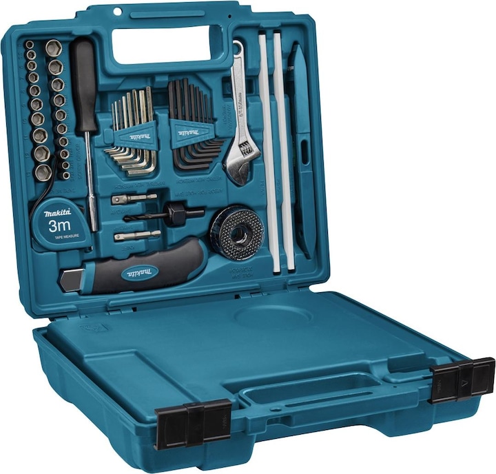 Immagine prodotto Makita Set di punte da trapano 256 pezzi (4 - 7,5 mm)