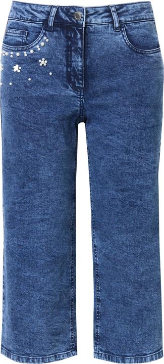 Produktbild Miamoda Jeans-Culotte, Wide Legs, 5-Pocket, Moon Wash (44)