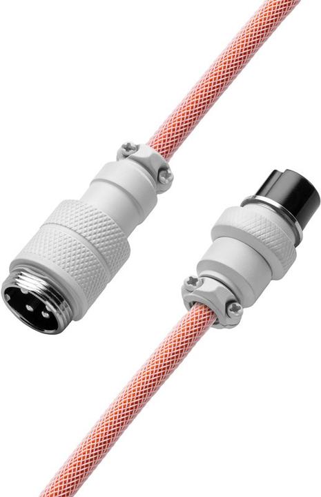 Immagine prodotto CableMod Cavo per tastiera a spirale Pro da USB-C a USB tipo A, Orangesicle (1.50 m, USB 2.0)