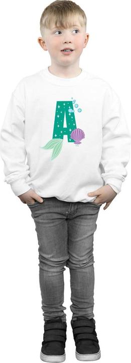 Produktbild Disney Alphabet A Is For Ariel Sweatshirt Jungen (140, 146)