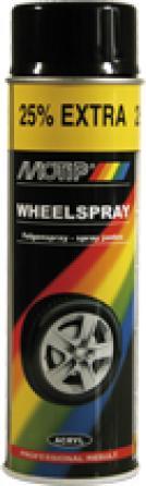 Actual product image Motip Rim spray (Black, 0.50 l)