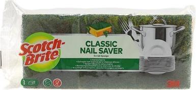 Actual product image Scotch-Brite Pot cleaner Colour: yellow/green (3 pcs.)