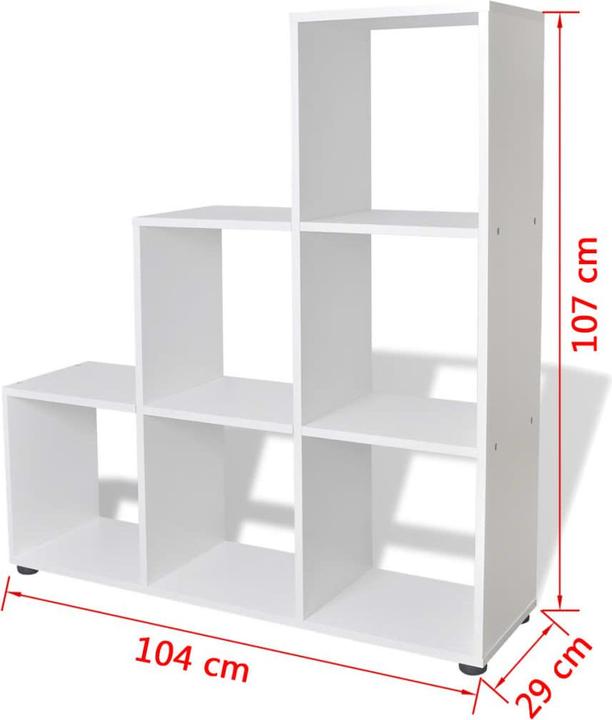 Immagine prodotto VidaXL Mareah (138 x 29 x 142 cm)