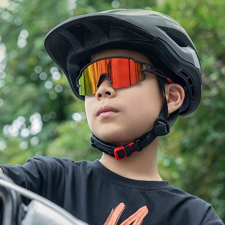 Produktbild Rockbros Kids Cycling (Schwarz, Schwarz)