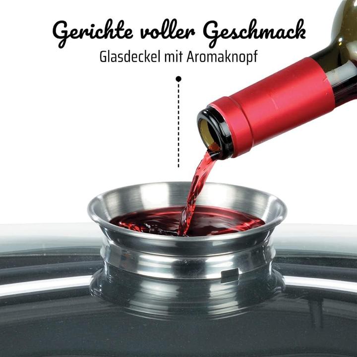 Produktbild GSW Gourmet Granit Kochgeschirr Set (Aluminium)