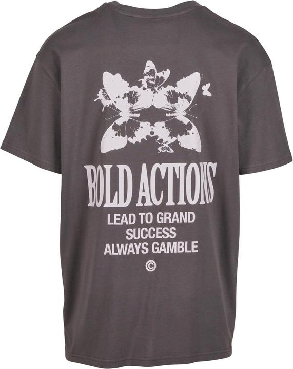 Produktbild Mister Tee Bold Actions TShirt Übergross (M)