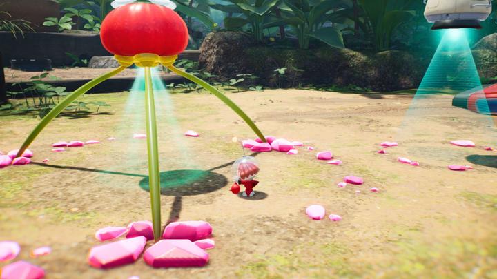 Actual product image Nintendo Pikmin 4 (Switch, DE, IT, FR)