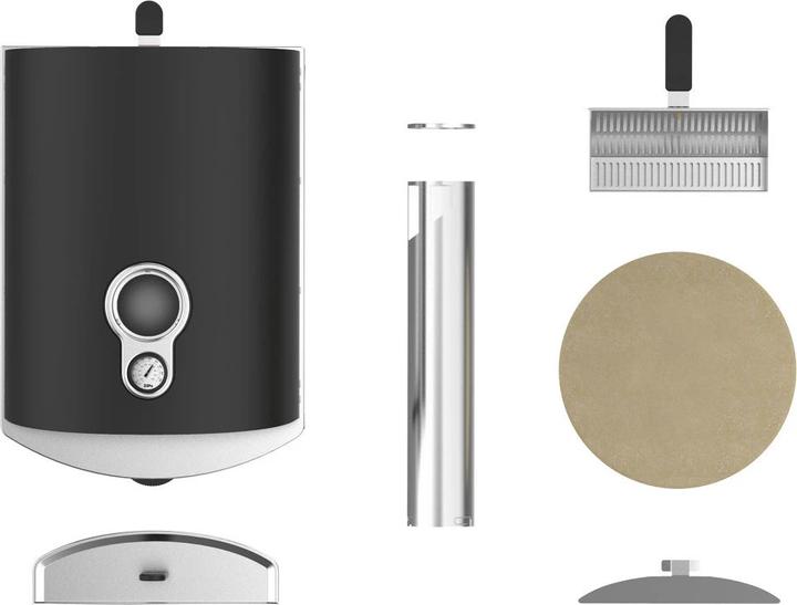 Actual product image Ziipa Piana Charbon (Pizza oven wood)