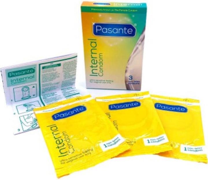 Produktbild Pasante Internal Condom (3 Stk.)