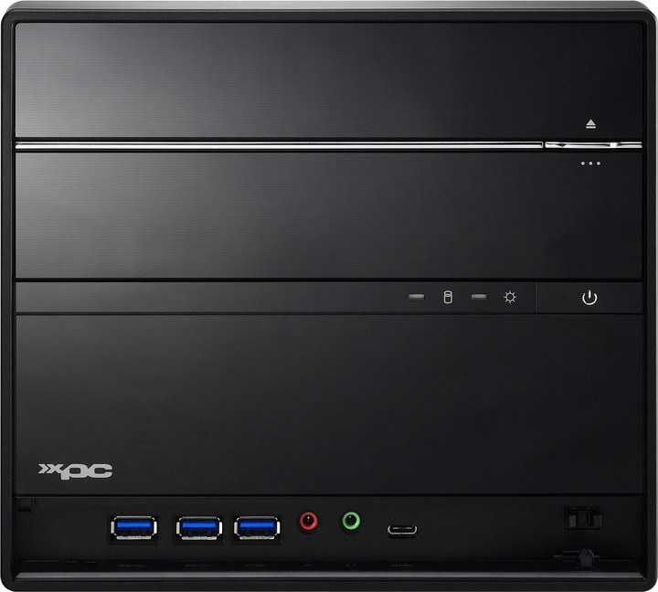 Image du produit Shuttle SH570R6 S1200 H570 300W (Intel Core i3, Intel Core Skylake-S)