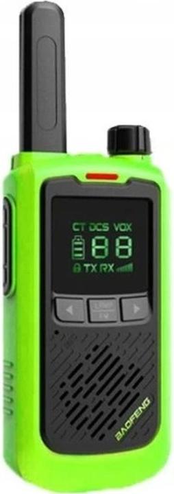 Actual product image Baofeng Walkie-Talkie BF-T17 Green (10 km)