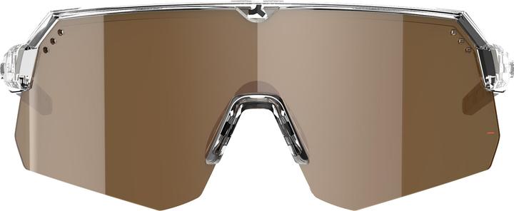 Image du produit Tripoint 001 Treriksröset Tri-x Polarized (shiny crystal-brown, Argent Mirror Polarized, Marron)
