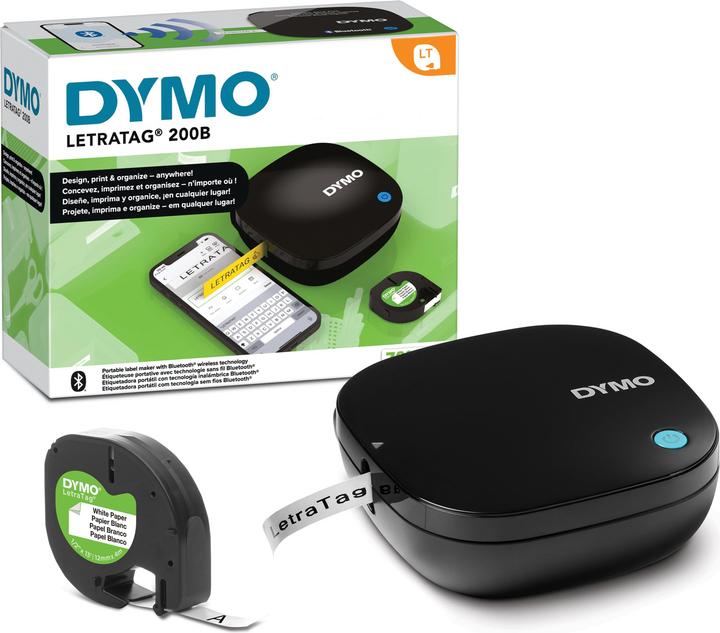 Produktbild Dymo LetraTag LT-200 B