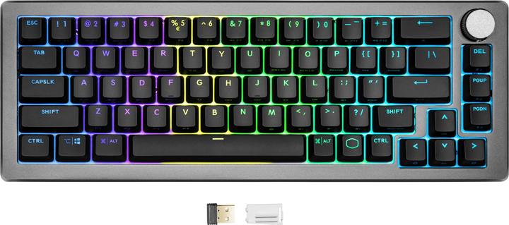 Produktbild Cooler Master CK721 (CH, Kabellos, Kabelgebunden)