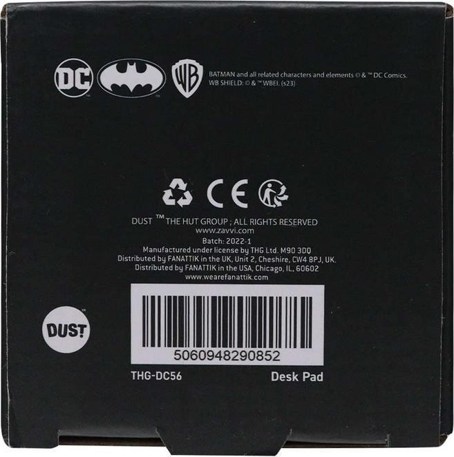 Actual product image Fanattik DC Comics set sous-mains revêtu & sous-verre Batman