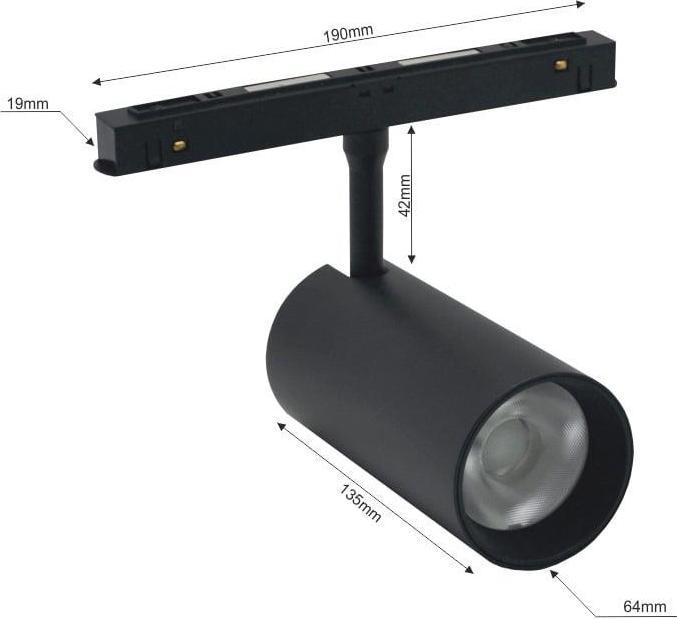 Actual product image ModoLed LED LIGHT 20W 1800LM MLP1044M BL (1800 lm)