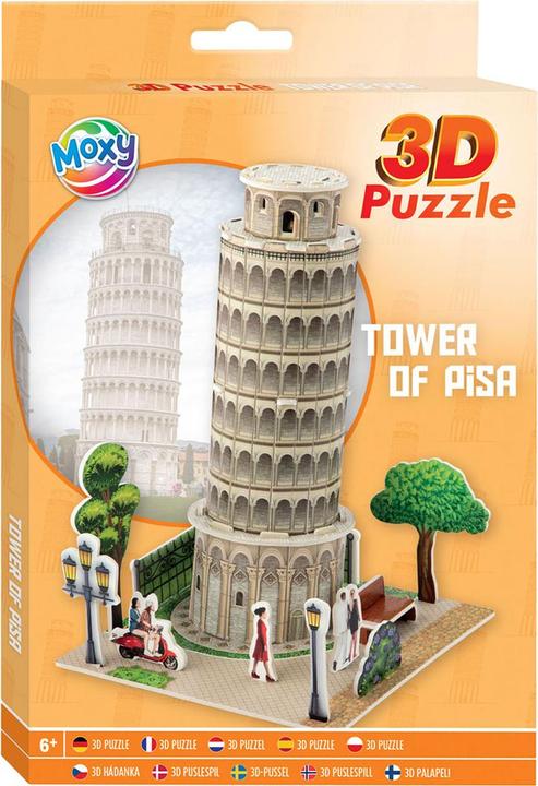 Produktbild Grafix 3D-Schaumpuzzle Turm von Pisa