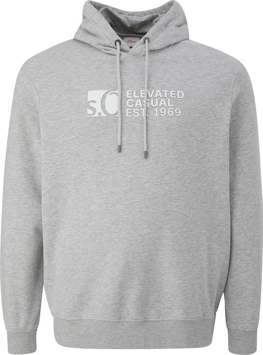 Actual product image s.Oliver Sweatshirt Sweatshirt mit Kapuze (5XL)