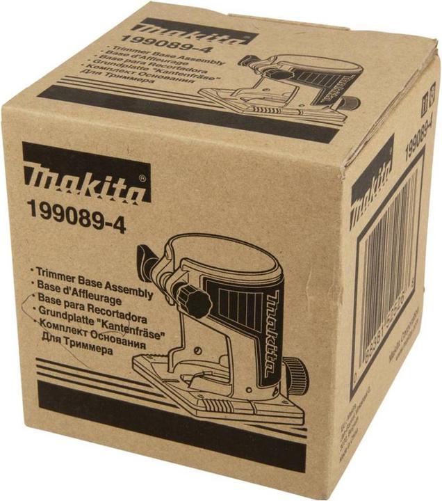 Actual product image Makita Fräsmodul
