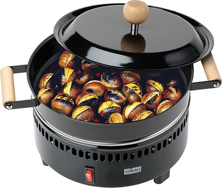 Actual product image Stöckli Marronio oven