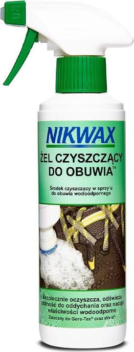 Nikwax Schuhreinigungsgel Spray 300 ML (300 ml)