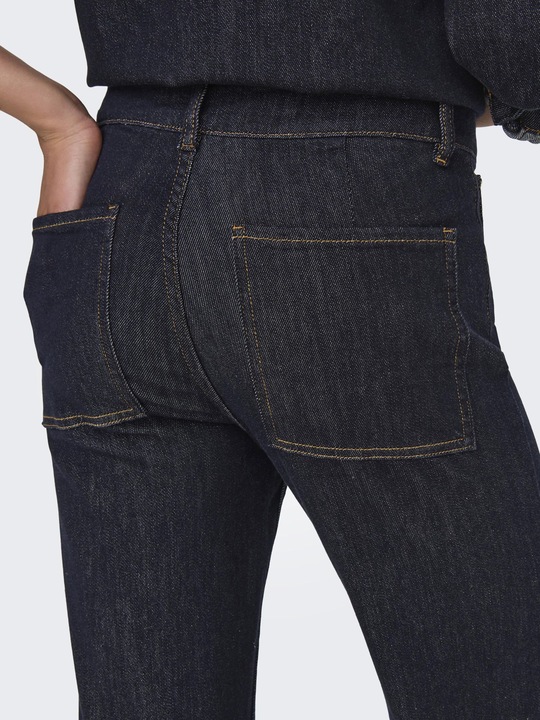 Produktbild Only ONLJUICY Hohe Taille Weiter Beinschnitt Jeans Jeans mit weitem Bein (W29/L32)