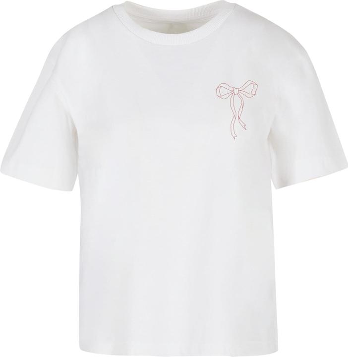 Produktbild Miss Tee Bow Oneliner Tee - 179951 (M)
