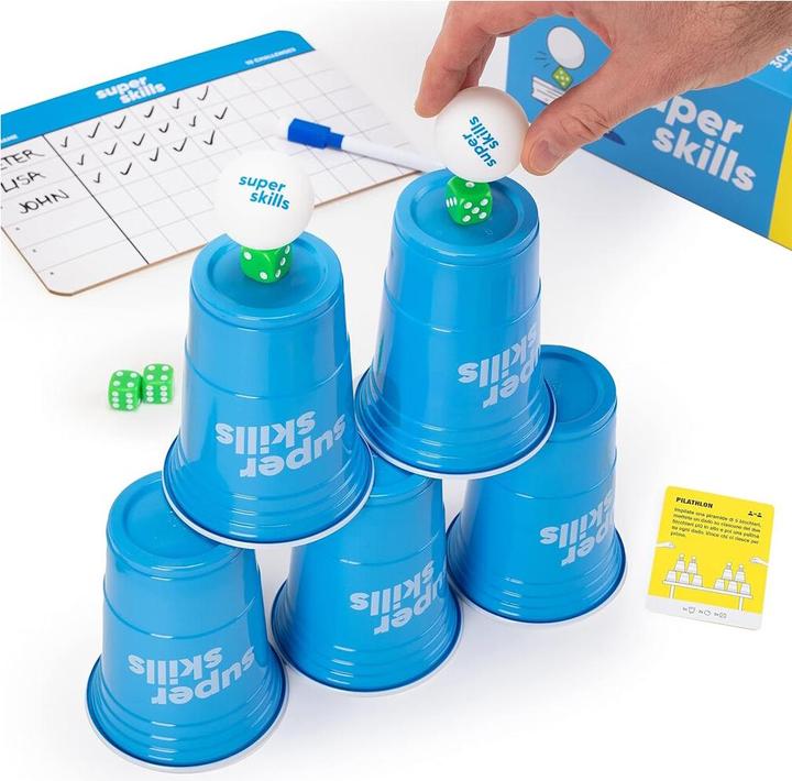 Produktbild The World Game Super Skills - Gioco d'Azione (Italienisch)