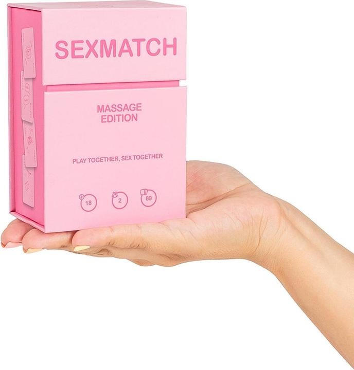 Produktbild Secret play Sexmatch Massage (Kartenspiel, Deutsch)
