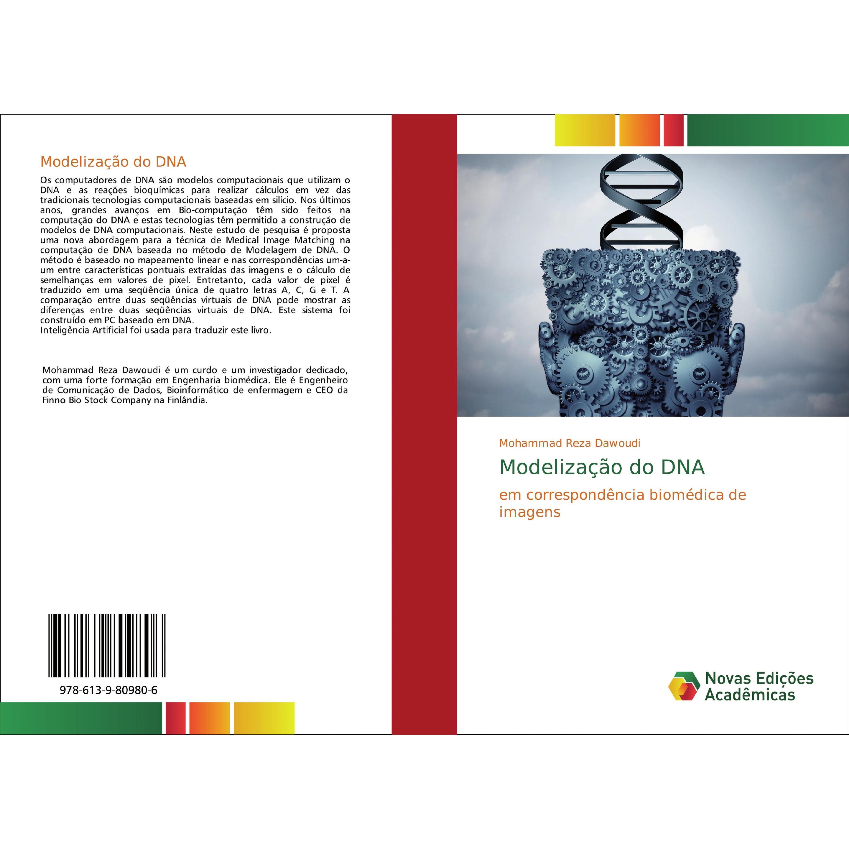 Thumbnail - Modelização do DNA, Fachbücher von Mohammad Reza, Dawoudi