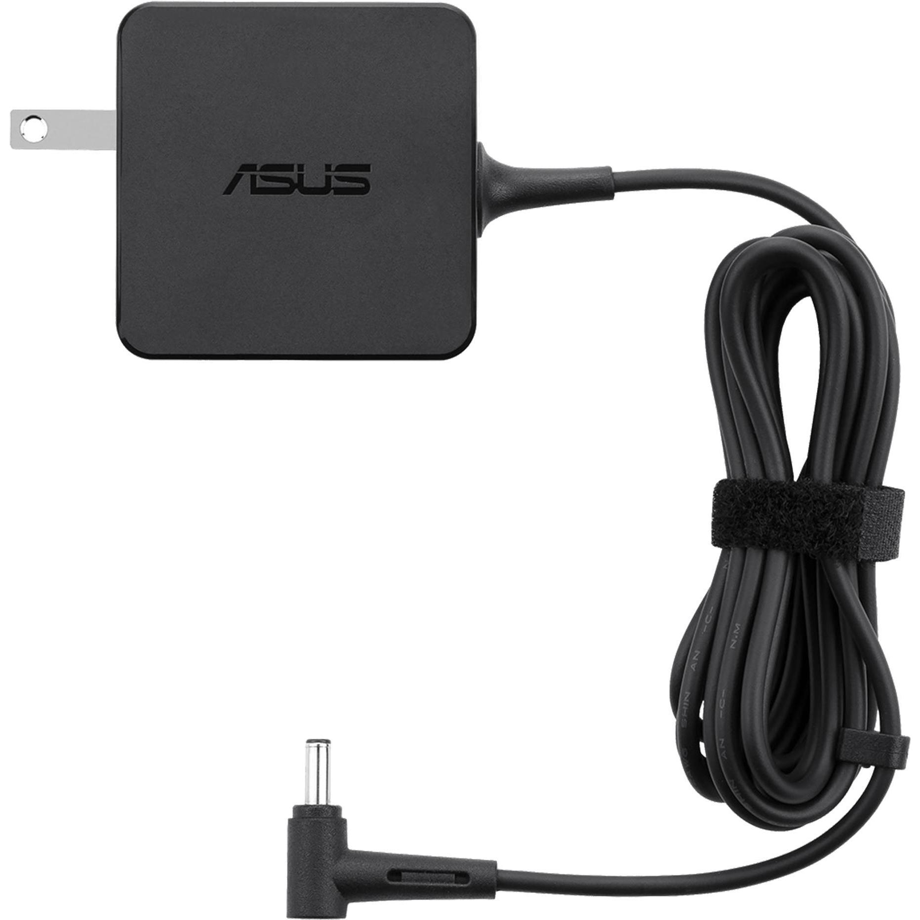 ASUS Power Adapter (45 W), Notebook Netzteil, Schwarz