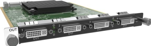 Produktbild NovaStar H Series 4x DVI Ausgangskarte