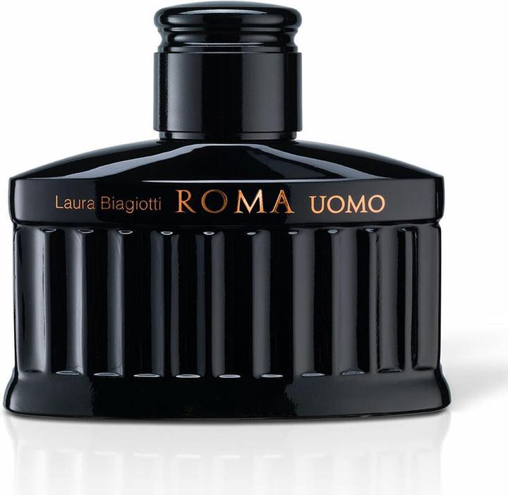 Actual product image Laura Biagiotti Roma - Uomo Nero Estremo Eau De Parfum Intense (Eau de parfum, 125 ml)