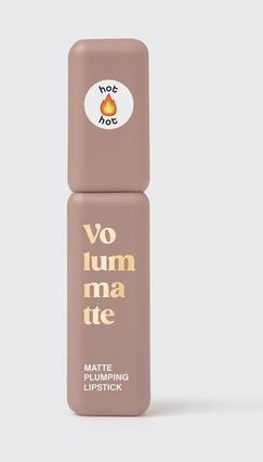 Actual product image Vivienne Sabó Vivienne Sabo Long-Wearing Plumping Matte Liquid Lip Color 01 Confiance (01 Confiance)